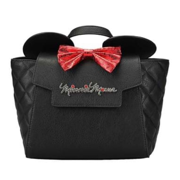 ❤️🖤NWT-Disney Minnie & Mickey Mini
Convertible Backpack❤️🖤 - Picture 1 of 10